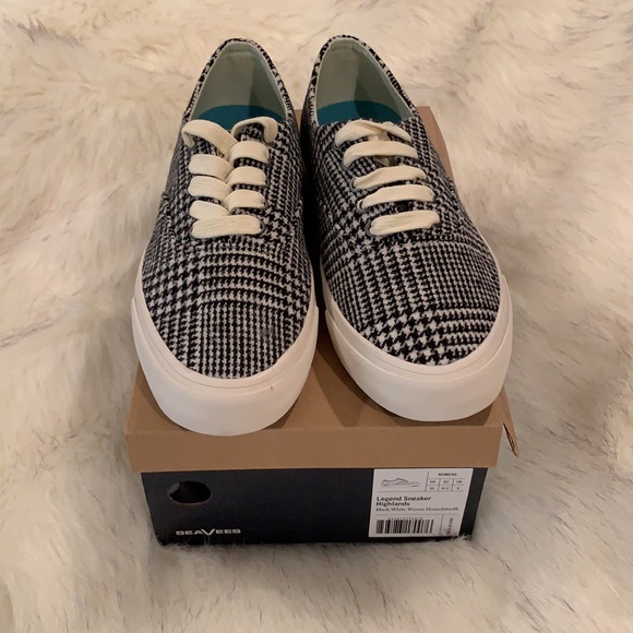 SeaVees Shoes - Seavees Legend Sneaker Highlands Houndstooth NIB